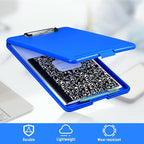 Ireer 12 Pcs Plastic Clipboard - Image 4
