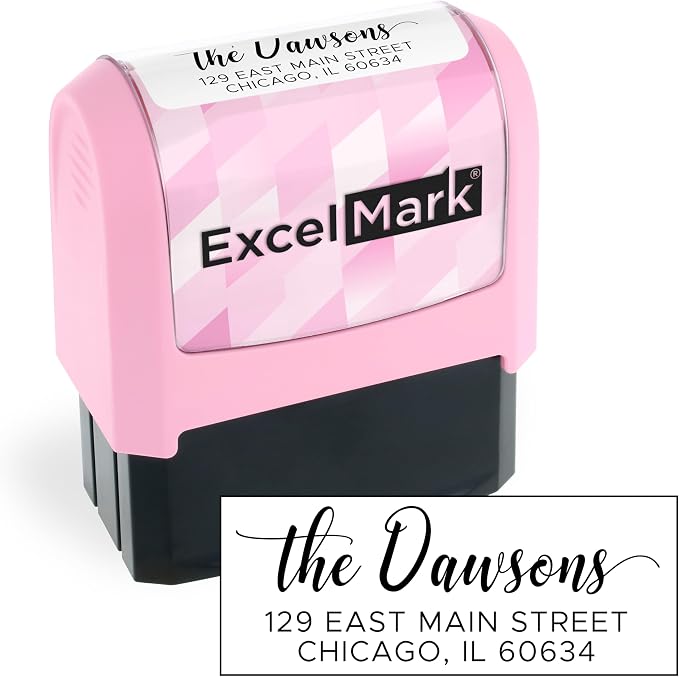 ExcelMark Address Stamp by ExcelMark
