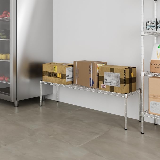 Regal Altair 14" Deep x 54" Wide x 14" Height Wire Shelving Kit | 1-Tier | NSF - Image 6