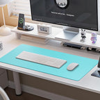 Boutilon Leather Desk Pad Protector, Non-Slip Mouse Pad, Laptop Desk Pad - Image 6