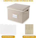 Greeting Card Organizer Box - Image 2