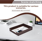 RHCSZ PU Leather Letter Tray - Image 6