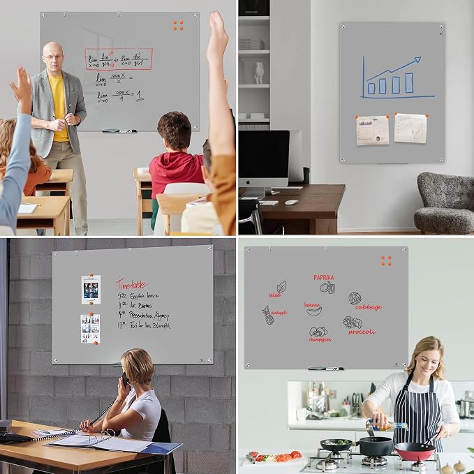 TSJ OFFICE Glass Dry-Erase Board - Image 6