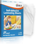 Uinkit 4mil Thicker Self-Adhesive Laminating Sheets, No Heat Needed by UinkitHandicraftsandConservationSpecialist