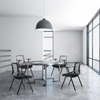 BLANEDUO Conference Room Chairs, Folding Office Desk Chair - Image 2