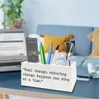 QZQE Inspirational Gifts Pen Pencil Holder Organizer - Image 3