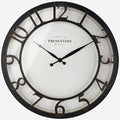 Presentime & Co 13" Farmhouse Series Wall Clock, Vintage Style, Retro Clock by Presentime
