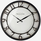 Presentime & Co 13" Farmhouse Series Wall Clock, Vintage Style, Retro Clock by Presentime
