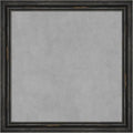 Amanti Art Black Framed Magnetic Board 23x23 Medium Vision Board by AmantiArt