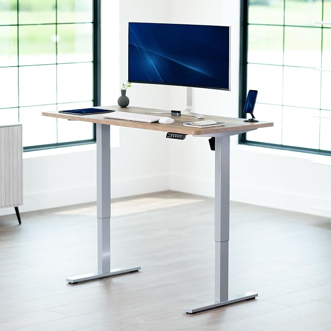 VIVO Electric 55 x 28 in Standing Desk, Memory Height Adjustment, 1B Series - Image 2