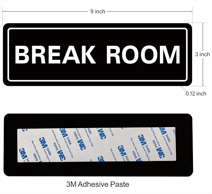 Break Room Sign - Image 2