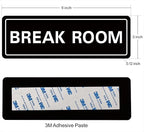 Break Room Sign - Image 2