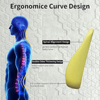XINJUN Memory Foam car Lumbar Support Pillow - Image 3
