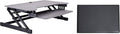 Rocelco 37.5" Height Adjustable Standing Desk Converter by Rocelco