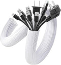 AGPTEK Cable Sleeve Cover, 20ft by AGPTEK