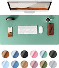 YSAGi Leather Desk Protector, Office Mat, Large Mouse Mat, Non-Slip PU Leather by YSAGi