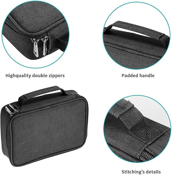Number-one Large Capacity Pencil Case, 72 Slots Colored Pencil Pouch Bag - Image 4