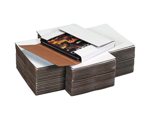 Tape Logic TLM10101 Easy-Fold Mailers, 10 1/4" x 10 1/4" x 1" - Image 5
