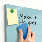 Comix Magnetic Dry Erase Board, 6 Pack, 11.8 x 11.8 Inches, Modular Whiteboard - Image 7