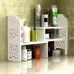 YGYQZ Desk Shelves Desktop Orgnizer Shelf-White Office Organization - Image 8