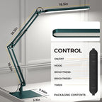 SKYLEO LED Desk Lamp with Slim Base - Image 3