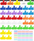SummerBrite 36-Pack Large Cable Labels by Summerbrite
