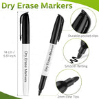 Thenshop 200 Pack Dry Erase Markers Bulk - Image 2