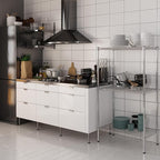 Regal Altair 18" Deep x 30" Wide x 54" Height Wire Shelving Kit | 3-Tier | NSF - Image 5