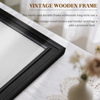 Large White Board for Wall, Decorative Whiteboard - Image 2