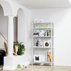 M MZG 1250 lbs 5 Tier Shelf Metal Storage Shelves Wire Rack Closet Organizers - Image 2