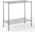 Regal Altair 18" Deep x 36" Wide x 34" Height Wire Shelving Kit | 2-Tier | NSF by Regal+Altair