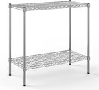 Regal Altair 18" Deep x 36" Wide x 34" Height Wire Shelving Kit | 2-Tier | NSF by Regal+Altair