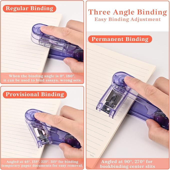 Temiary Swing-Arm Swivel Stapler - Image 3