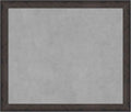 Amanti Art Black Framed Magnetic Board 23x27 Medium Vision Board by AmantiArt