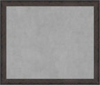 Amanti Art Black Framed Magnetic Board 23x27 Medium Vision Board by AmantiArt
