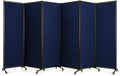 Upgrade Version Room Partition and Divider, Freestanding Rolling Dividers by StrongBird