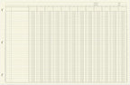 BookFactory Ledger Pad/Large 12 Column Accounting Ledger Columnar Pads - Image 2