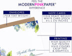 Personalized Floral Stationary - Image 4