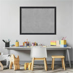Amanti Art Black Framed Magnetic Board 20x26 Medium Vision Board - Image 5