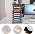 Natwind Office Stackable Paper Organizer - Image 6
