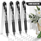 deegtran Pens Bulk, 100 Pack No Bleed Black Ink Click Pens - Image 3