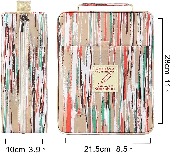 qianshan Pencil Case Holder Slot - Image 4