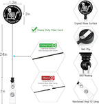 ID Badge Holder with Breakaway Lanyard, Lanyards - Image 6