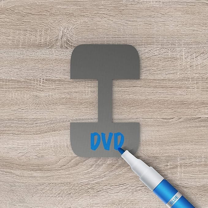 Cable Labels Large Size, XIAOXI Write On Cord Label, Wire Labels, Cable Tags - Image 5