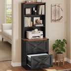 SEDETA 2 Drawer File Cabinet - Image 6