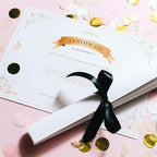 50 Sheets White Cardstock 8.5 x 11 Certificate Paper, Goefun White Card Stock - Image 5