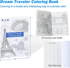 H & B 120 Colored Pencils Set, Art Pencil Kit - Image 5