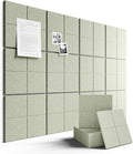 Large Felt Bulletin Board 48" x 36", Cork Board Alternative by FLUXYNARA
