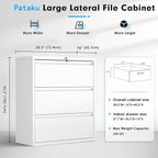 Pataku Metal Lateral File Cabinet - Image 3