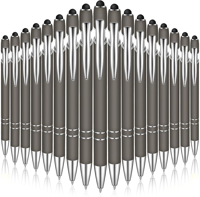 Zonon 38 Pieces Rubberized Ballpoint Pen by Zonon